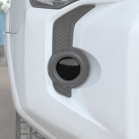 For 2014-2023 Toyota 4Runner Front Fog Light Lamp Decoration Cover Trim