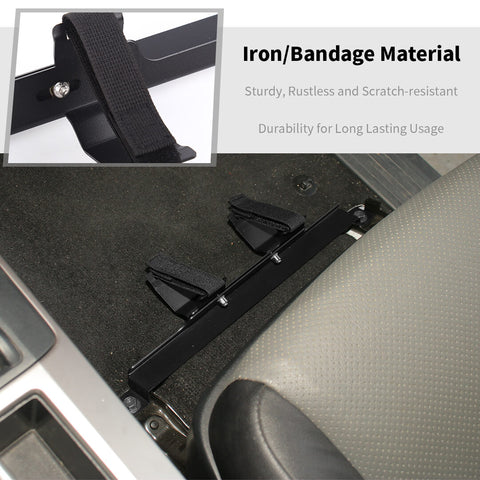 For 2010+ 4Runner Inner Fire Extinguisher Front Under Seat Mount Holder Bracket