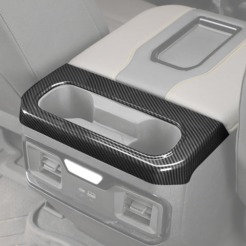 For 2022+ Chevy Silverado 18 x Inner Center Console Dash & Door Handle Trim Cover Kit