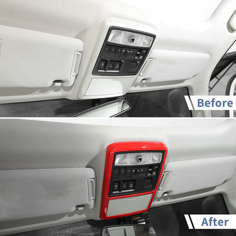 For 2010-2023 Toyota 4Runner SR5/LIMITED Reading Light Lamp Panel Cover Trim Decor Frame