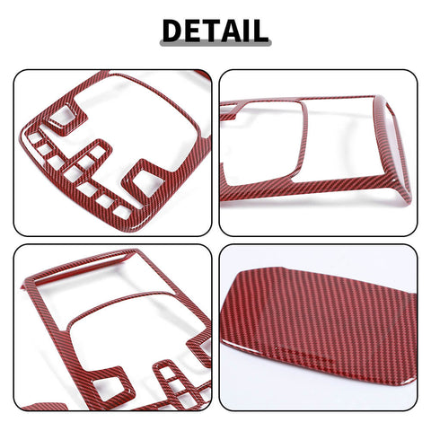 For 2015-2020 Ford F150 2 x Car Front Reading Light Lamp Panel Trim Cover