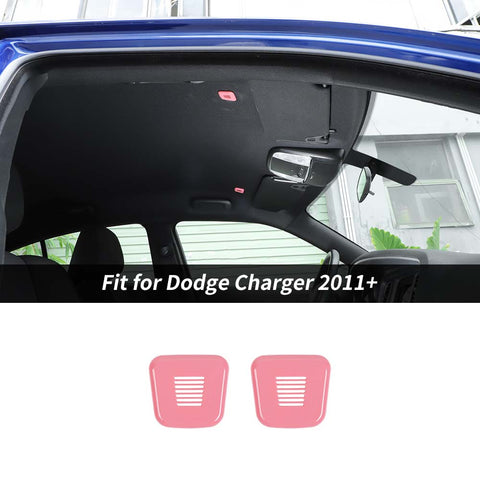 Roof Microphone Cover Trim Decor Bezels For Dodge Challenger 2015+ & Charger 2011+｜CheroCar