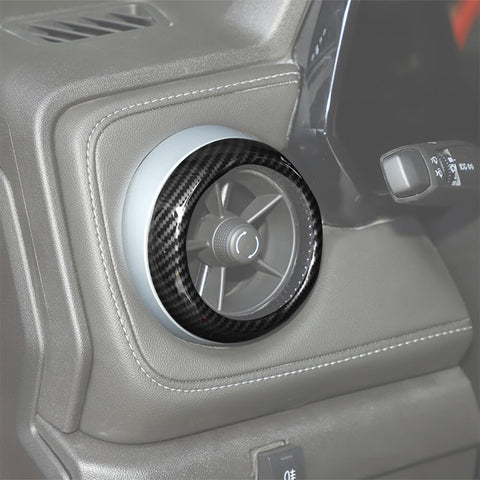 For 2023+ Chevy Colorado Center Console Air Vent Trim Ring Cover