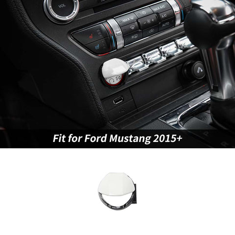 Engine Start Stop Button Switch Cover Trim For Ford Mustang 2015+ Accessories | CheroCar