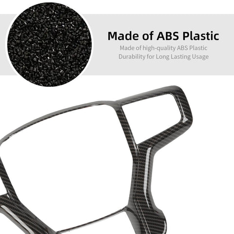 For 2019-2021 Chevy Silverado 24 x Inner Center Console Dash Cover Trim kit