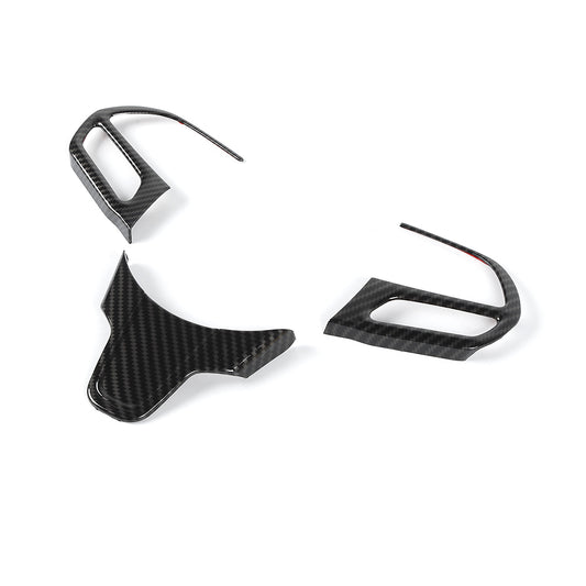 For 2015-2023 Chrysler 300C Interior Steering Wheel Cover Trim Kit