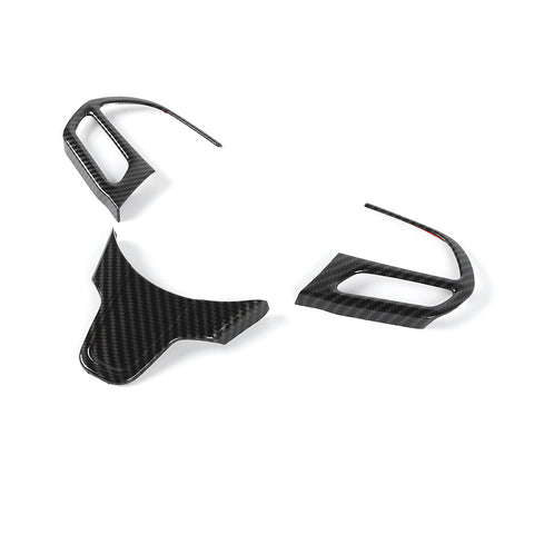 For 2015-2023 Chrysler 300C Interior Steering Wheel Cover Trim Kit