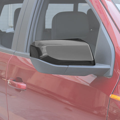For 2023+ Chevy Colorado/GMC-CANYON Exterior Rearview Mirror Shell Trim Cover