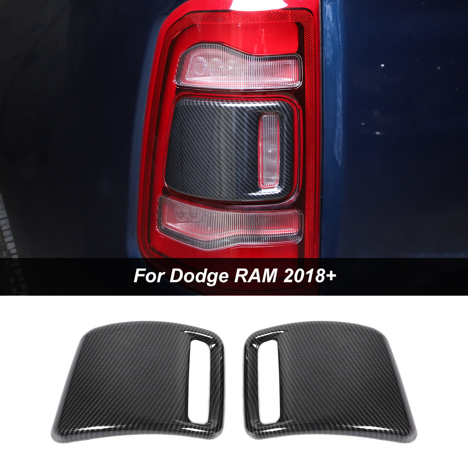 For 2018+ Dodge Ram Rear Tail Light Cover Trim