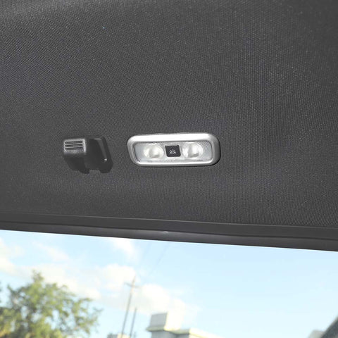 Rear Roof Reading Light Lamp Trim Bezel Decor For Ford F150 2015-2020 Accessories | CheroCar