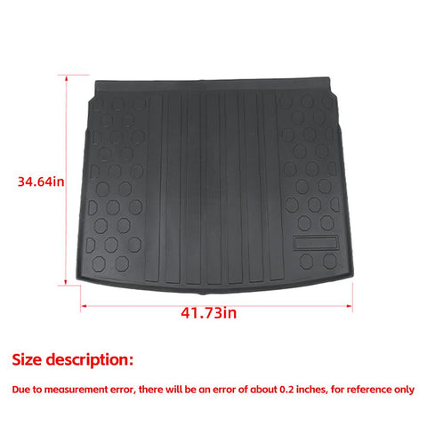 Rear Trunk Cargo Mat Liner For Ford Bronco Sport 2021+ Accessories | CheroCar