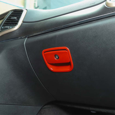 For 2011-2020 Dodge Durango Interior Co-pilot Storage Box Handle Cover Trim