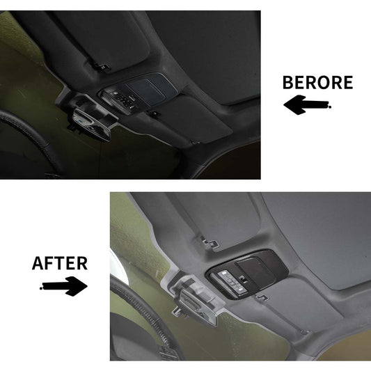 For 2021+ Ford F150 Front Roof Reading Light Lamp Panel Cover Trim