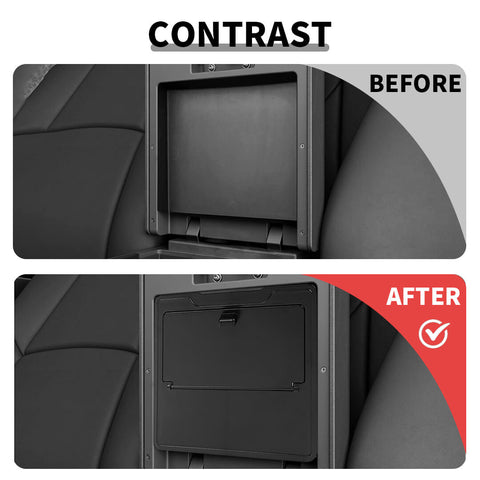 For 2024+ 4Runner Center Console Armrest Hidden Storage Box