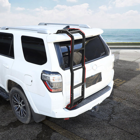 For 2010-2023 4Runner Rear Door Roof Ladder Tailgate Hatch Ladder Accessories