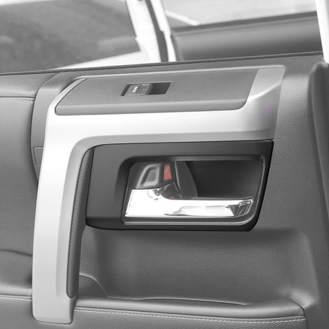 For 2010-2023 Toyota 4Runner Inner Door Handle Bowl Cover Trim Decor