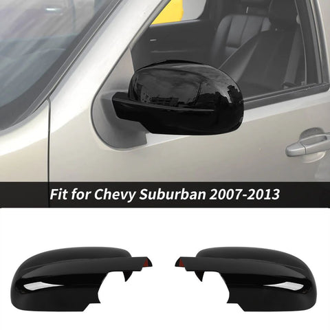 For 2007-2013 Chevy Suburban /Avalanche /Silverado /GMC-YUKON/SIREEA/Tahoe Rearview Mirror Shell Cover Trim Full-Cover