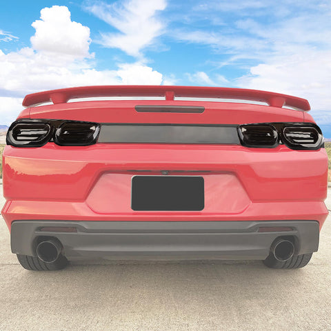 For 2019+ Chevy Camaro Rear Tail Light Lamp Decor Cover Trim