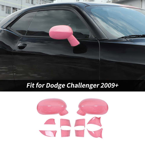 Side Rearview Mirror Trim Cover For Dodge Challenger 2009+ Accessories｜CheroCar