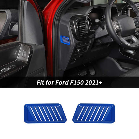 Center Console Side Air Vent Outlet Cover Trim For Ford F150 2021+ Accessories | CheroCar