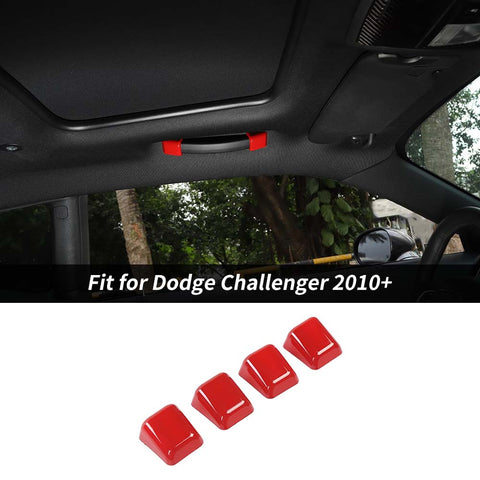 Top Roof Grab Handle Decoration Trim For Dodge Challenger 2010+ Accessories | CheroCar