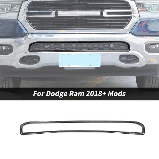 For 2018+ Dodge RAM Front Bumper Grille Cover Trim Decor Frame
