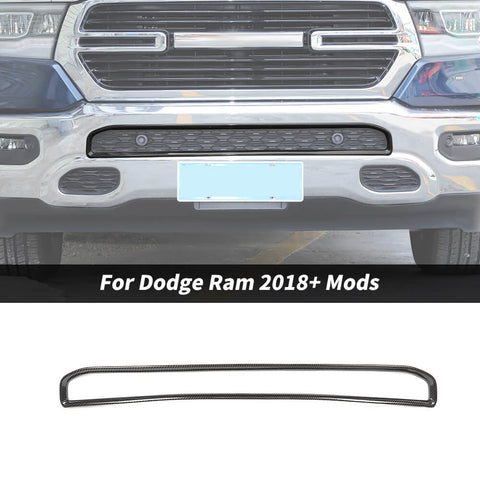 For 2018+ Dodge RAM Front Bumper Grille Cover Trim Decor Frame