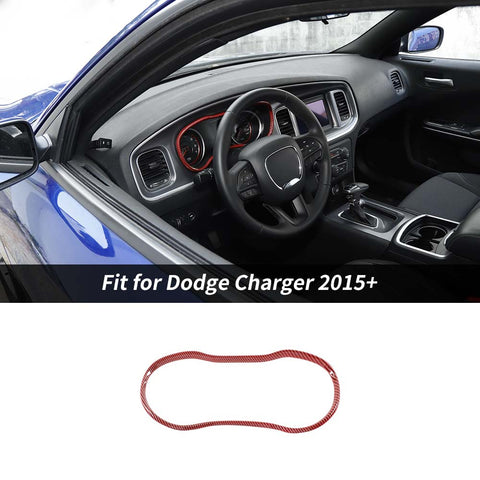 Dashboard Instrument Box Trim Cover for Dodge Charger 2015+｜CheroCar