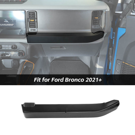 Console Passenger Storage Box Organizer Tray For Ford Bronco 2021+ Accessories | CheroCar