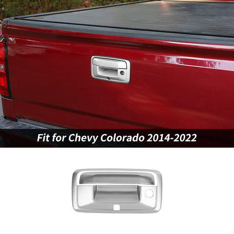 For Chevy Silverado/ GMC Sierra 2014-2017/ Colorado/GMC Canyon 2014-2022 Rear Tailgate Handle Cover Trim