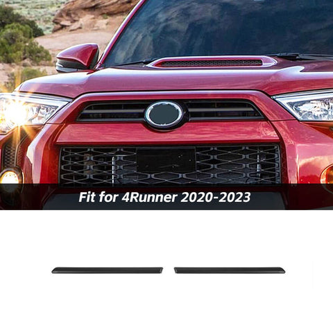 For 2020-2023 Toyota 4Runner Front Middle Grille Center Grille Inserts Cover Trim