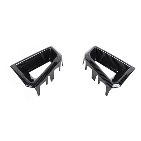 For 2023+ Chevy Colorado Front Side Bumper Grille Air Outlet Insert Cover Trim