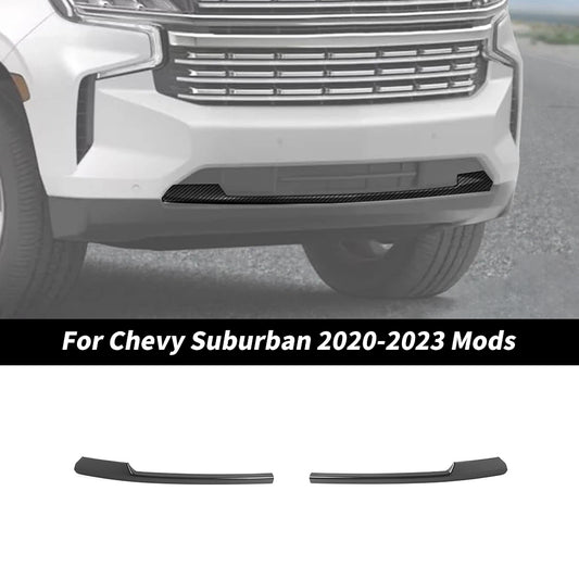 For 2020-2023 Chevy Suburban/Tahoe Front Bumper Molding Trim Cover Decor Strip