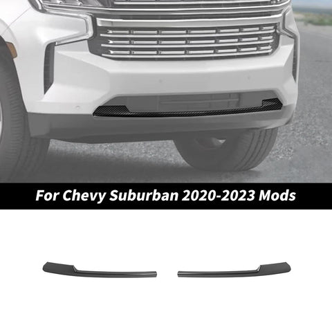 For 2020-2023 Chevy Suburban/Tahoe Front Bumper Molding Trim Cover Decor Strip