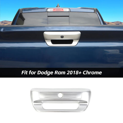 Rear Tailgate Handle Cover Trim For Dodge Ram 2018+ Chrome｜CheroCar