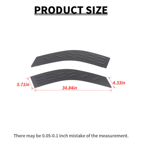 For 2024+ Chevy Suburban/Tahoe/GMC YUKON Front/Rear Window Louver Air Outlet Blind Cover