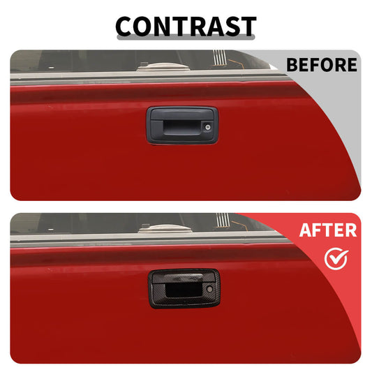 For 2014-2022 Chevy Colorado/GMC-CANYON 12 x Rearview Mirror & Door Handle & Tailgate Handle Cover Trim Kit