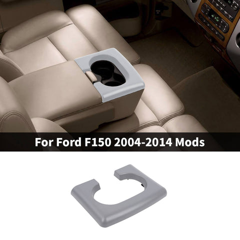For 2004-2014 Ford F150 Center Console Cup Holder Replacement Pad Accessories
