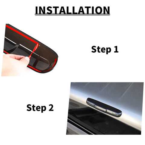 For 2007-2013 Chevy Silverado/GMC-SIERRA Smoked Black Hight Brake Light Lamp Cover Trim