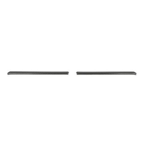 For 2020-2023 Toyota 4Runner Front Middle Grille Center Grille Inserts Cover Trim