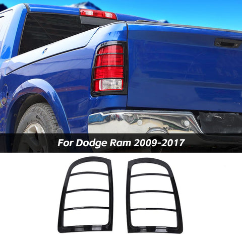 Taillight Light Trim Bezel Lamp Cover For Dodge Ram 2009-2017 Accessories | CheroCar