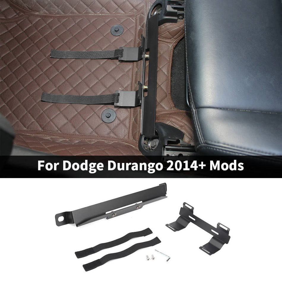 For 2014+ Dodge Durango Car Front Seat Adjustable Fire Extinguisher Mount Holder Bracket Accessories