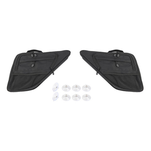 For 2021+ Ford Bronco Sport Rear Window Side Storage Bags Organizer Pocket