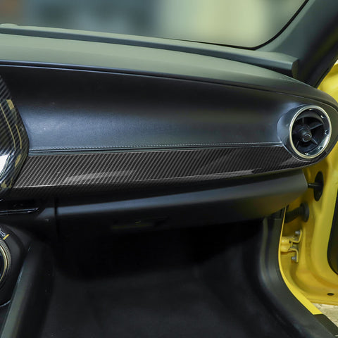 For 2017+ Chevy Camaro Interior Dashboard Panel Decor Cover Trim Kit