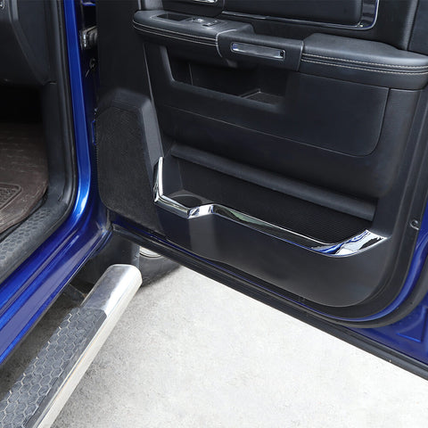 Front/Rear Door Storage Box Trim Decor Strip For Dodge RAM 1500 2010-2017 Accessories｜CheroCar