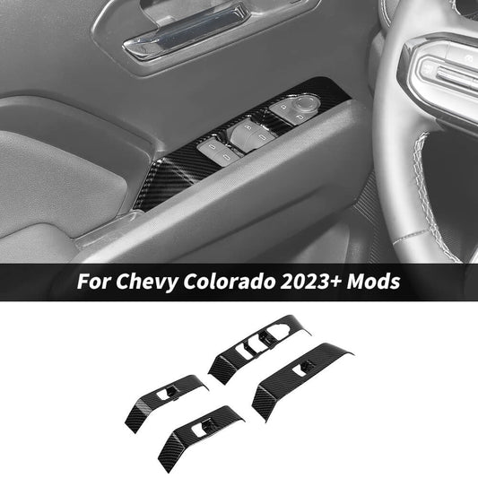 For 2023+ Chevy Colorado/GMC-CANYON Window Lift Switch Panel Cover Trim