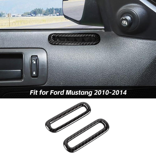 Inner Door Air Vent Outlet Ring Trim For Ford Mustang 2010-2014 Accessories | CheroCar