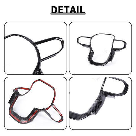 For 2023+ Chevy Colorado/GMC-CANYON/2024+ GMC-YUKON/2025+ GMC-TERRAIN Steering Wheel Trim Panel Cover