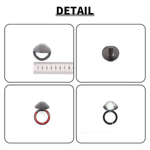 For 2023+ Chevy Colorado One Key Start Engine Stop Switch Button Cover Trim