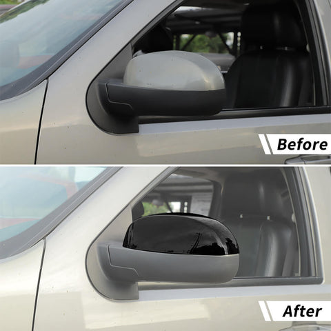 For 2007-2013 Chevy Suburban /Avalanche /Silverado /GMC-YUKON/SIREEA/Tahoe Rarview Mirror Shell Cover Trim Half-Cover